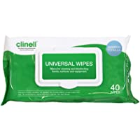 Toallitas Universales Clinell. Paquete de 40.